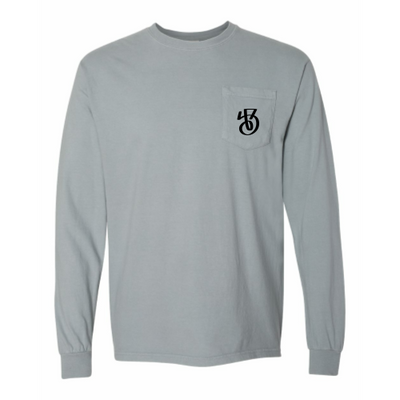 DwellDesignStudio - Long Sleeve Pocket T-shirt