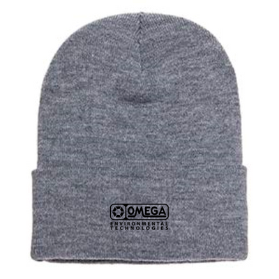 Omega-Santech - Cuffed Knit Beanie v3