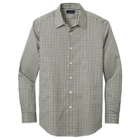 Deep Black Check
