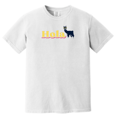 HolaMarketingFirm - Unisex Comfort Colors Vintage Tee