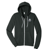 LivingWaterChristianAcademy - Unisex Sponge Fleece Full-Zip Hooded Sweatshirt