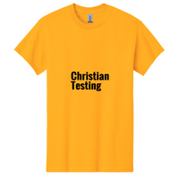Christian Testing 1