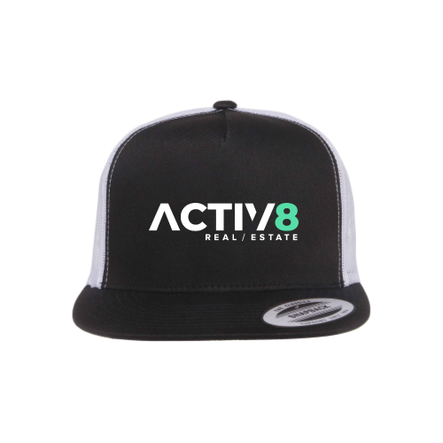 ACTIV8RealEstate - YP Classics - 5-Panel Trucker