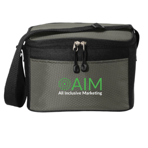 AllInclusiveMarketing - Port Authority 6-Can Cube Cooler