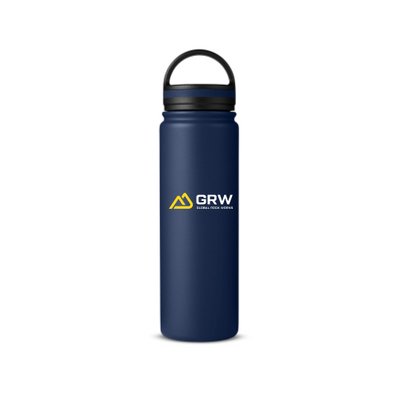 GlobalRockWorks - 24oz Vacuum Bottle