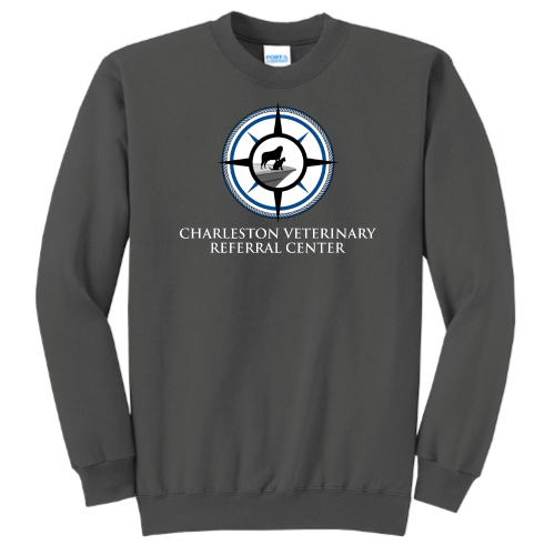 Charleston Veterinary - Port & Company Classic Crewneck Sweatshirt