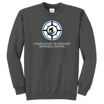 Charleston Veterinary - Port & Company Classic Crewneck Sweatshirt