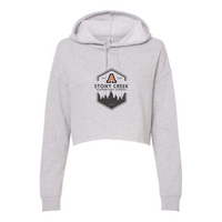 AntietamSD - Independent Trading - Women's Crop Hoodie
