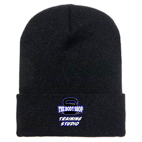 TheBodyShopTrainingStudio - Cuffed Knit Beanie