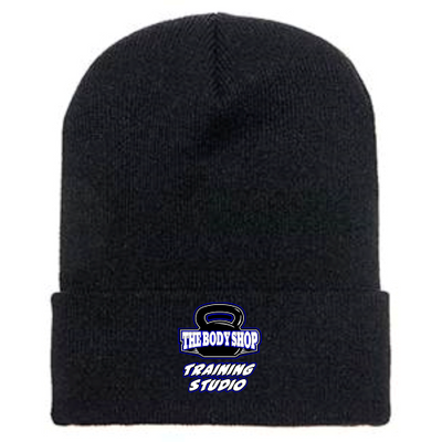 TheBodyShopTrainingStudio - Cuffed Knit Beanie