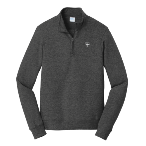 Elizondo MD - Port & Company Fan Favorite Fleece 1/4-Zip Pullover Sweatshirt Embroidery