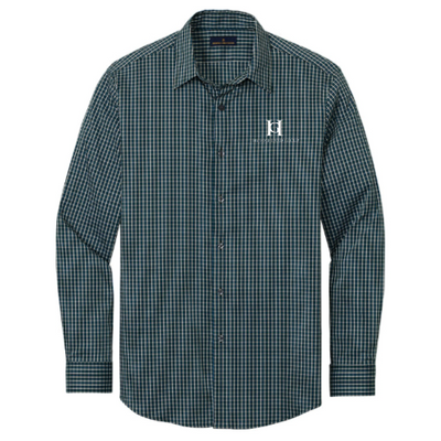 THG - Brooks Brothers - Men's Tech Stretch Pattern Shirt