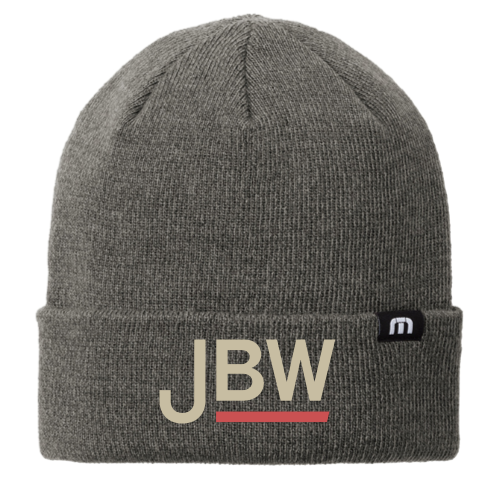 JBW - TravisMathew Solid Cuffed Beanie - v2