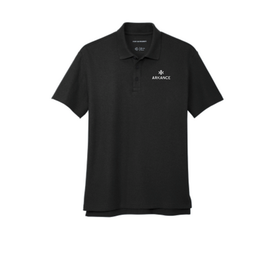 ARKANCE - Sustainable Port Authority Men's C-FREE Cotton Blend Pique Polo