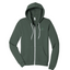 BushidoBilling - Unisex Sponge Fleece Full-Zip Hooded Sweatshirt