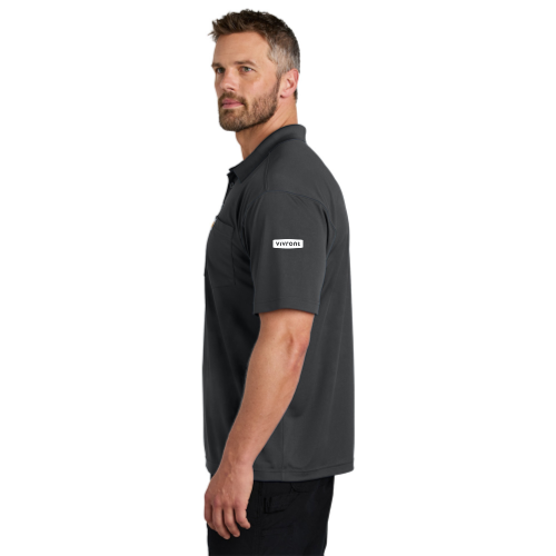 Vivront - Carhartt Force Snag-Resistant Pocket Polo