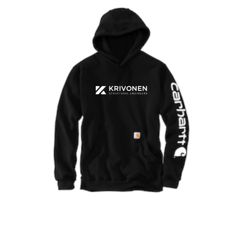 Krivonen - Carhartt Midweight Hooded Logo Sweatshirt CTK288