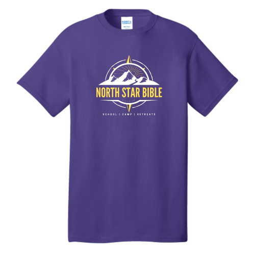 NorthStarBibleSchool - Port & Company 5.4-oz 100% Cotton T-Shirt - V1