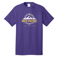 NorthStarBibleSchool - Port & Company 5.4-oz 100% Cotton T-Shirt - V1