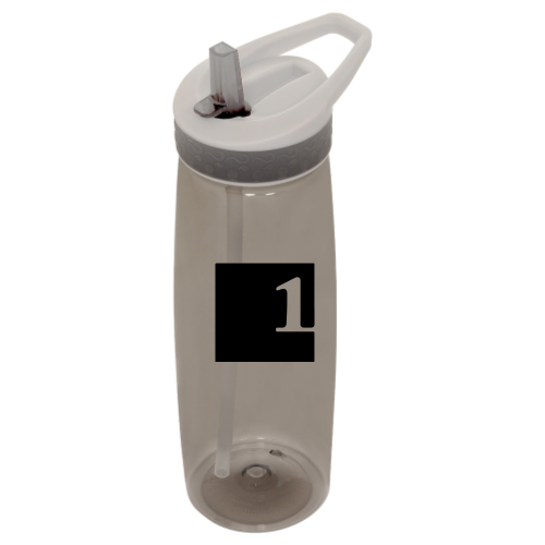 SquareOne - 28oz Translucent Bottle v2