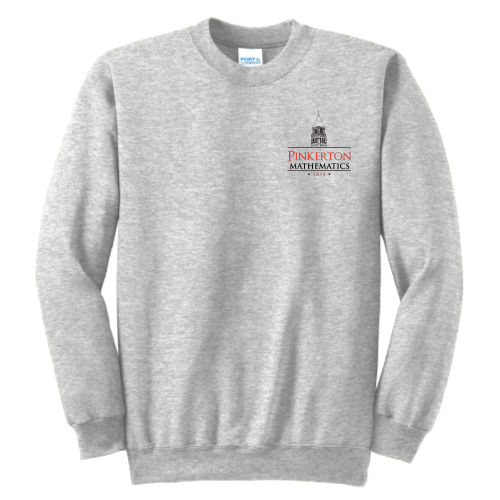 PinkertonMathematics - Port & Company Ultimate Crewneck Sweatshirt