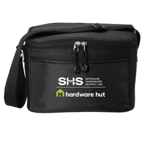 SpokaneHardware - Port Authority 6-Can Cube Cooler