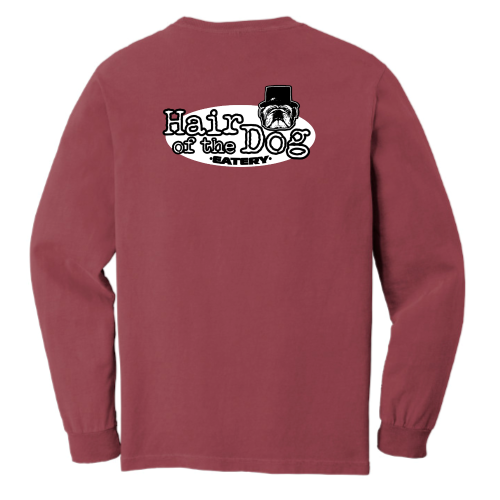 HairoftheDog Long Sleeve Pocket T-Shirt Batch1