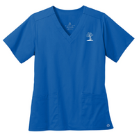 EssentialSpeech - WonderWink Women's WorkFlex V-Neck Top