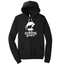 GuidingGrace - Unisex Poly/Cotton Hooded Pullover Sweatshirt
