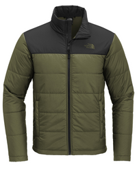 Burnt Olive Green