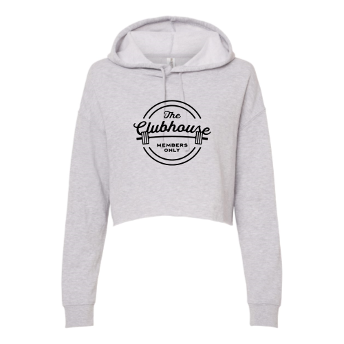 TheClubhouse Independent Trading - Crop Hoodie