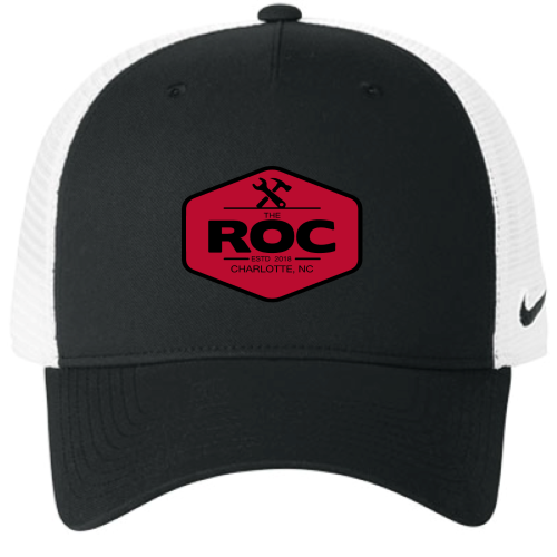 ROCCharlotte - Nike Snapback Mesh Trucker Cap NKFN9893