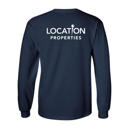 LocationProp - Gildan - Unisex Cotton Long Sleeve