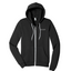ExistX - Unisex Sponge Fleece Full-Zip Hooded Sweatshirt