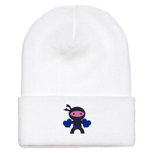 NiceNinjas - Adult Cuffed Knit Beanie