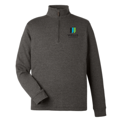 Wells Insurance - Vineyard Vines Men's Bluffs Quarter-Zip Pullover