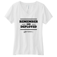 SynergyECP - Volunteer Knitwear Women's Daily V-Neck Tee USA-Made - v6