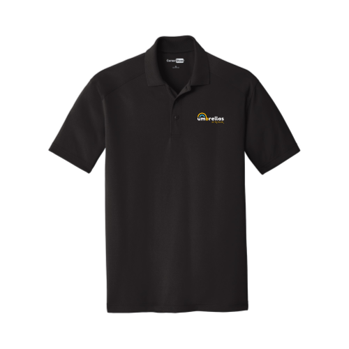 Umbrellas On The Beach - CornerStone Tall Select Lightweight Snag-Proof Polo
