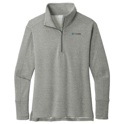 TSCPA - Sport-Tek Ladies Sport-Wick Flex Fleece 1/4-Zip