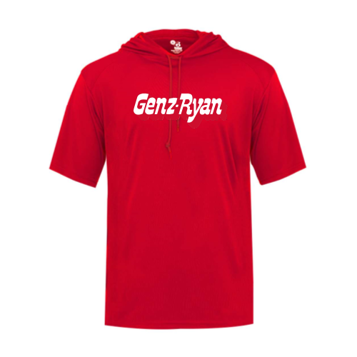 GenzRyan - B-Core Hooded T-Shirt