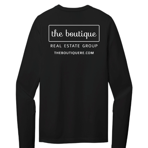 BoutiquexElDorado - Era Series Performance Long Sleeve Crew Tee - V8
