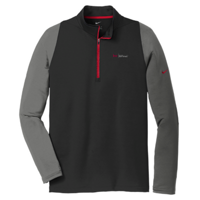KW673 - Nike Golf Dri-FIT Stretch 1/2-Zip Cover-Up