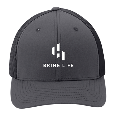 HurleyDev - Port Authority Flexfit Mesh Back Cap