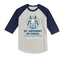St. Anthony of Padua - Sport-Tek Youth Colorblock Raglan Jersey