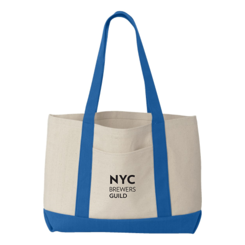 NYC Brewers Guild - 11 Ounce Cotton Canvas Tote