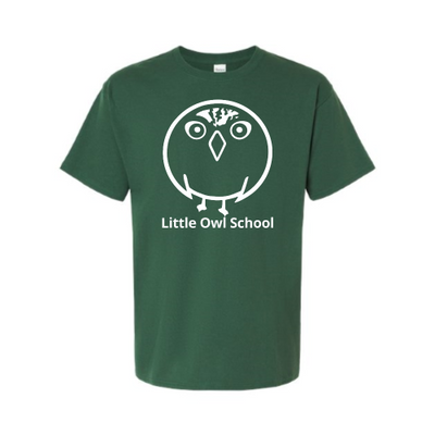 LittleOwlSchool - ComfortSoft Heavyweight T-Shirt