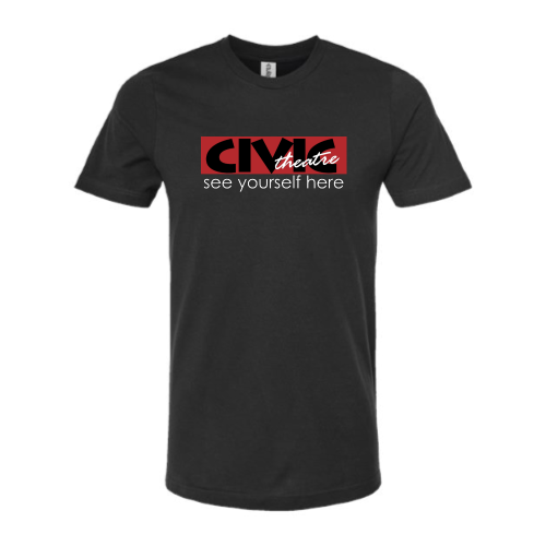 CivicTheatreMerch - Combed Cotton T-Shirt