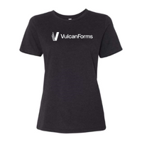 VulcanForms - Women's Relaxed Fit Heather CVC Tee