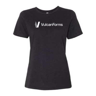 VulcanForms - Women's Relaxed Fit Heather CVC Tee