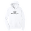 WEHSupply - Unisex Poly/Cotton Hooded Pullover Sweatshirt